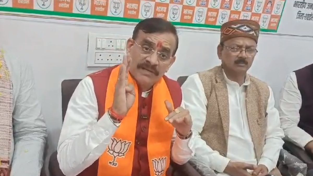 वीडी शर्मा ने दिग्विजय सिंह को बताया मिस्टर बंटाधार: कहा- ‘डर लग रहा है इसलिए नहीं लड़ रहे लोकसभा चुनाव’