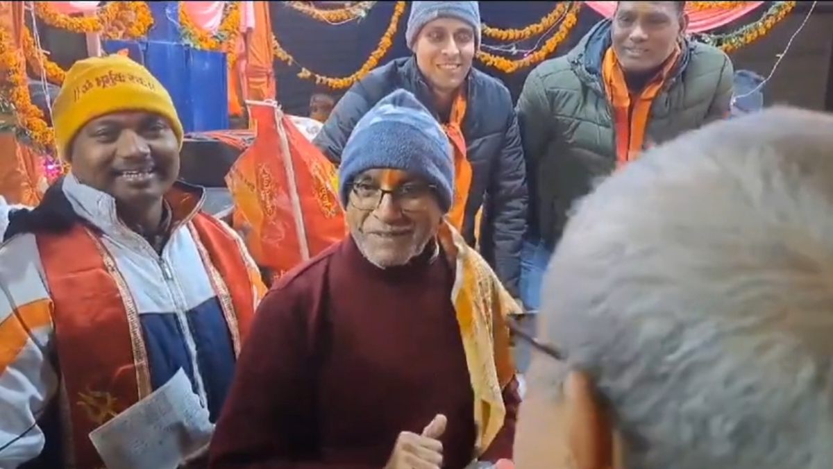 अयोध्या में गर्दन काटकर पैसा ले लेते हैं, दरवाजे में सोना मढ़वाया, लेकिन सुरक्षा कौन करेगा… चंपत राय का Video वायरल