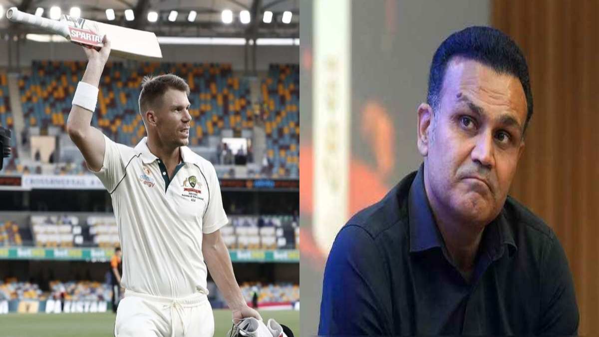 David Warner Retirement: वीरेंद्र सहवाग ने आखिरी टेस्ट खेल रहे डेविड वार्नर की पारी को किया याद, बताया उन्होंने किस तरह विस्फोटक अंदाज में जड़ा था शतक