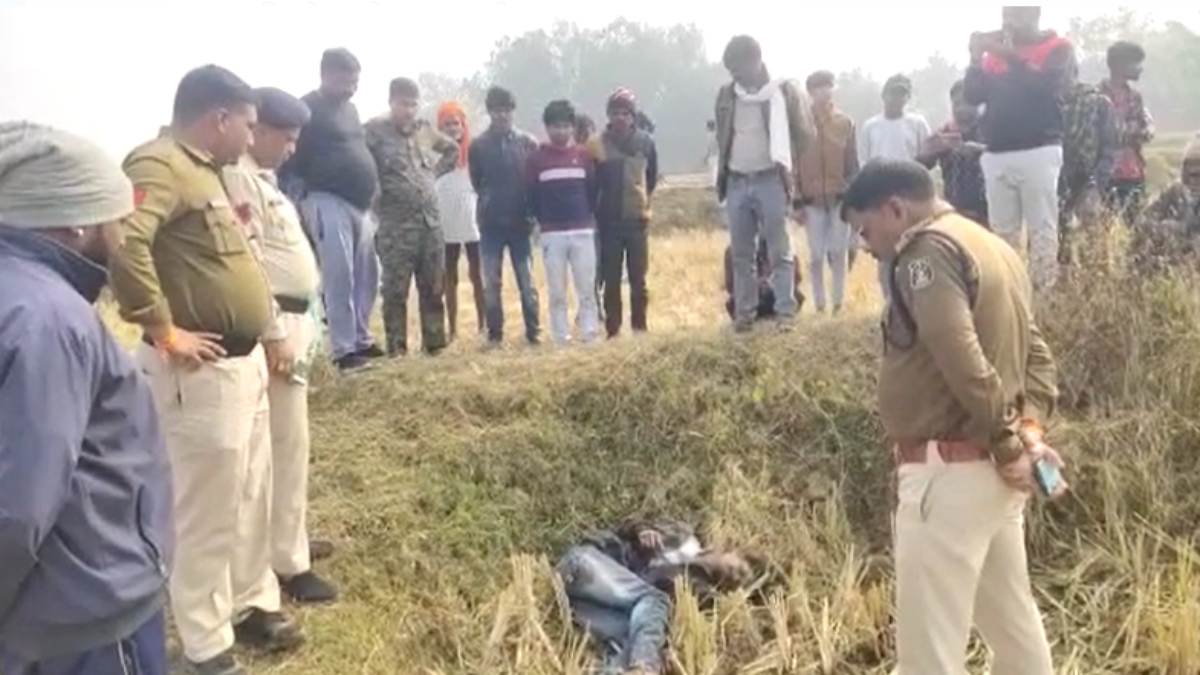CG CRIME: खेत में संदिग्ध परिस्थितियों में पड़ा मिला युवक का शव, इलाके में फैली सनसनी