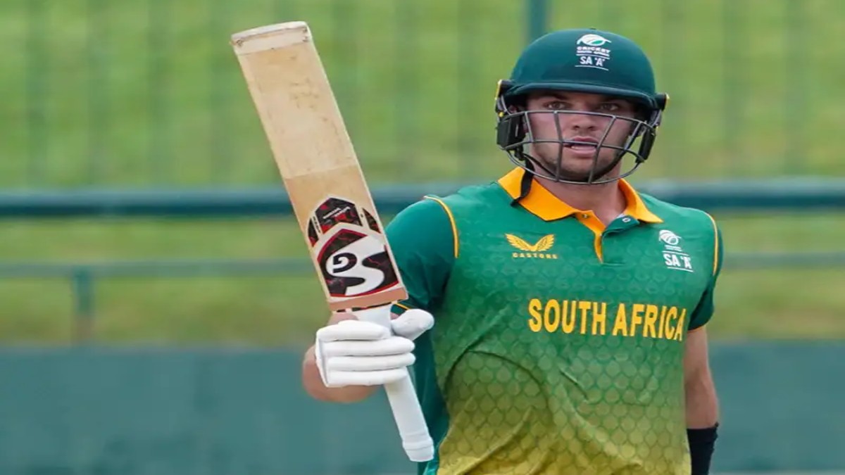 IND vs SA 2nd Test : डेब्यू टेस्ट की पहली पारी में फेल हुए Tristan Stubbs, महज तीन रन बनाकर जसप्रीत बुमराह का शिकार बना प्रोटियाज बल्लेबाज