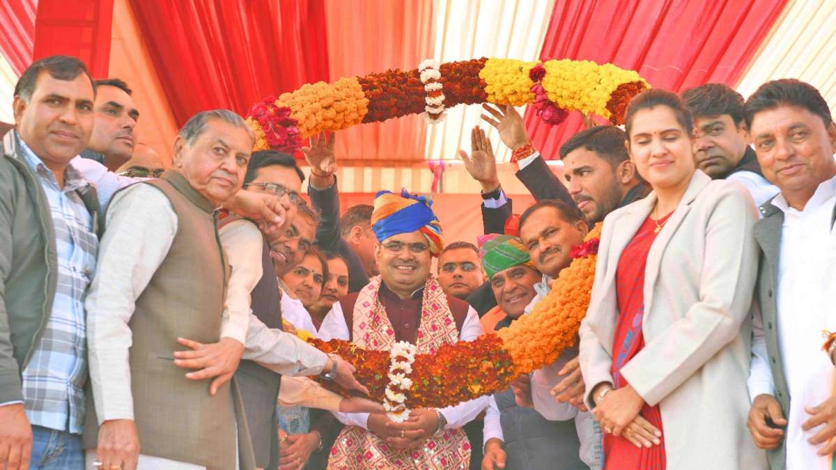 सीकर में बोले CM शर्मा- नहीं टूटने देंगे युवाओं का विश्वास, राज्य में आपकी सरकार, उम्मीदों पर खरा उतरेगी