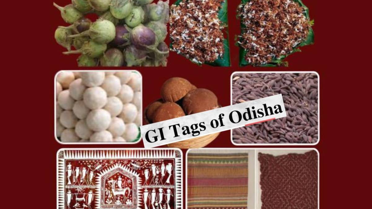 ओडिशा के 7 उत्पादों और लांजिया सौरा पेंटिंग को मिला GI Tag