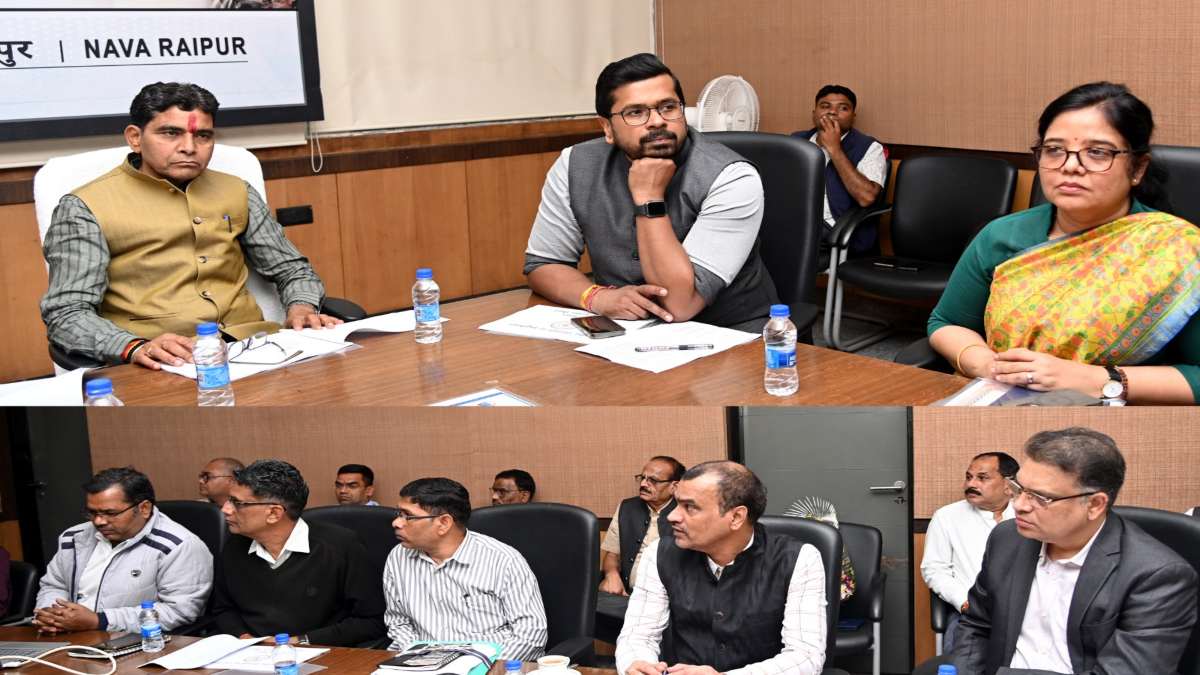 मंत्री टंकराम वर्मा ने मंत्रालय में संभाला काम-काज, कहा-युवाओं को उपलब्ध कराया जाएगा विभिन्न विधाओं के खेल के लिए बेहतर अवसर