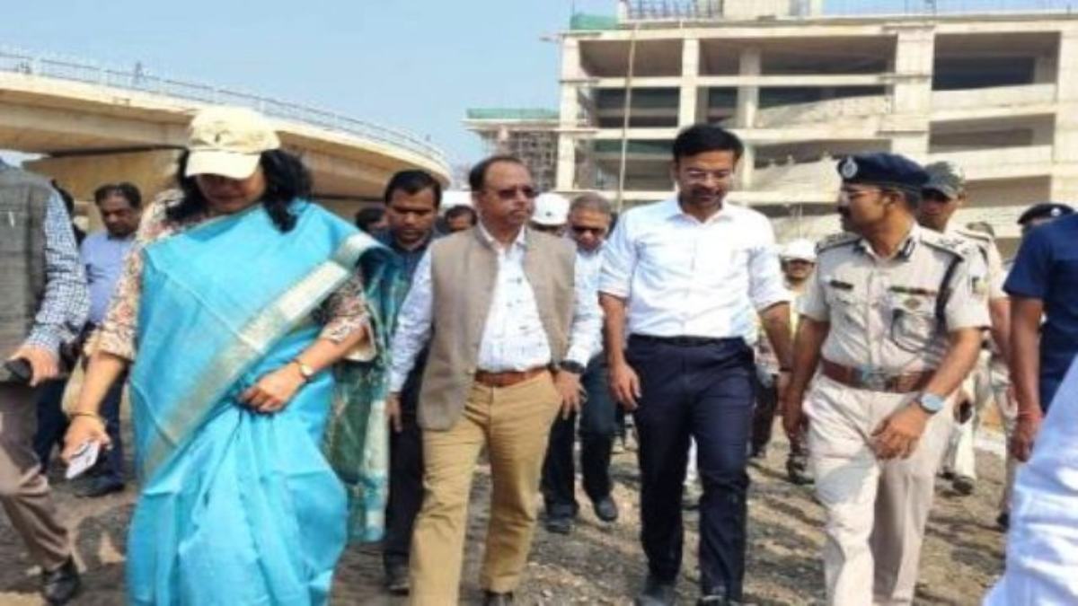 परिक्रमा परियोजना के उद्घाटन से पहले मुख्य सचिव प्रदीप जेना ने किया पुरी का दौरा, इस दिन होगा शुभारंभ