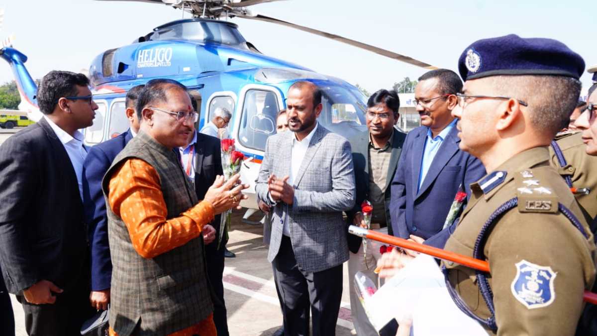 CM साय पहुंचे जगदलपुर, कार्यकर्ता सम्मान समारोह में होंगे शामिल, मंत्री नेताम ने कहा- BJP की सरकार बनाने के लिए जनता का जताएंगे आभार