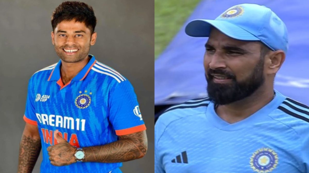 सूर्यकुमार यादव के प्रशंसकों के लिए बुरी खबर, IPL के शुरुआती मैच से रहेंगे बाहर, मोहम्मद शमी का टेस्ट सीरीज में खेलना संदिग्ध