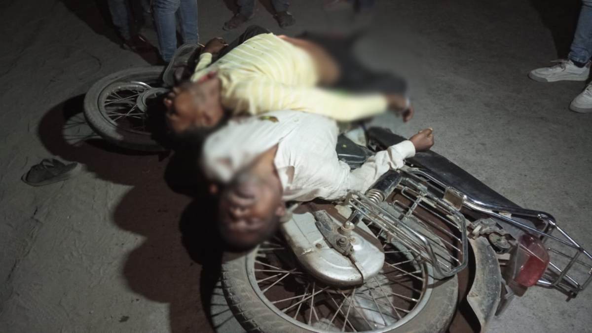 CG ACCIDENT NEWS : दो बाइक में आमने-सामने जबरदस्त भिड़ंत, एक की मौके पर मौत, 2 घायल