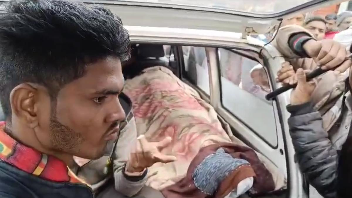 खूनी संघर्ष में 1 की मौत: दो पक्षों में पानी भरने को लेकर हुआ विवाद, परिजनों ने शव रखकर किया चक्काजाम, 4 आरोपी गिरफ्तार
