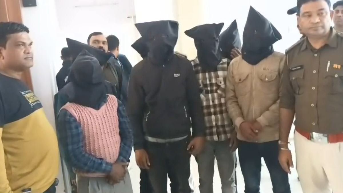 MP में चोरी करने वाला गिरोह पकड़ाया: UP रहने वाले सभी चोर, पानी पुरी बेचने वाला निकाला मुख्य आरोपी