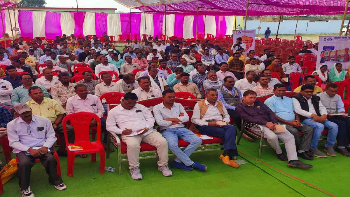 सरपंच-सचिवों को दी गई ISI और हॉलमार्क की  जानकारी, भारत मानक ब्यूरो के अधिकारी ने कहा- क्वालिटी जांच कर ही खरीदे सामान