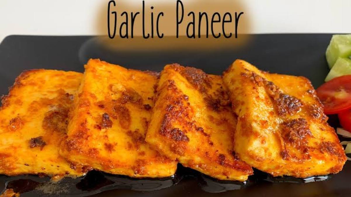 Today’s Recipe : लंच या डिनर किसी में बनाएं और खाएं गार्लिक पनीर, सभी को आएगा बहुत पसंद …