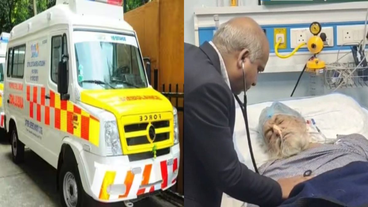 बुजुर्ग के अंतिम संस्कार की हो रही थी तैयारी, गड्ढे में घुसा एंबुलेंस का टायर तो चलने लगी धड़कन, हैरत में पड़े रिश्तेदार