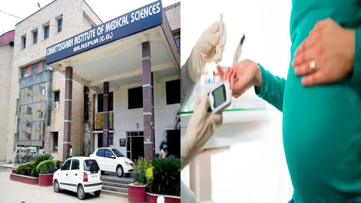 सिम्स के डॉक्टरों की रिसर्च: छत्तीसगढ़ की गर्भवती महिलाओं में बढ़ रहा जेस्टेशनल डायबिटीज का खतरा, जानिए क्या है इस बीमारी के प्रमुख कारण और निदान