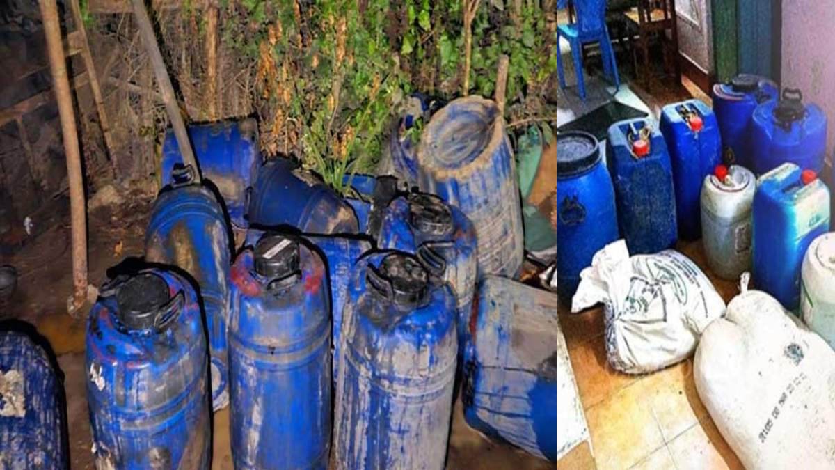 Odisha Crime: अवैध शराब के खिलाफ ओडिशा पुलिस की बड़ी कार्रवाई, शराब बनाने वालों के ठिकानों पर की ताबड़तोड़ छापेमारी, भारी मात्रा में शराब की जब्त