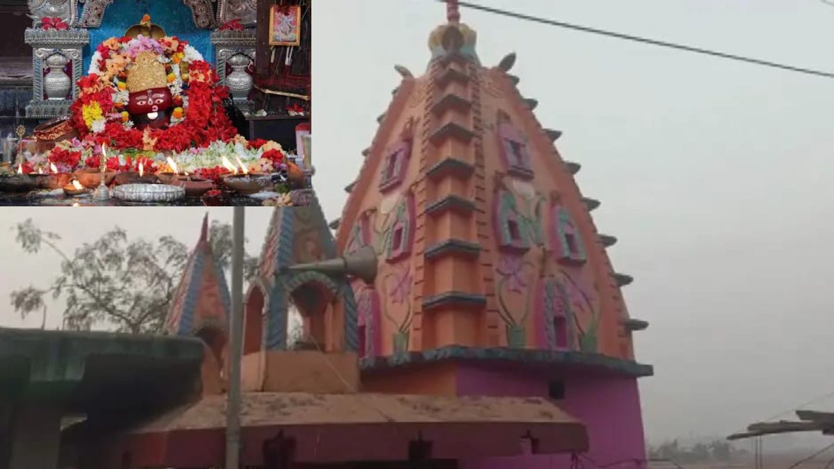 CRIME NEWS : बदमाशों ने मंदिर को बनाया निशाना, आभूषण और दान पेटी समेत मां तारिणी की प्राचीन मूर्ति भी चोरी