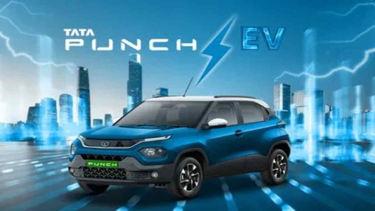 Tata Punch EV भारत में 17 जनवरी को होगी लॉन्च, मिल सकते हैं ये खास फीचर्स!