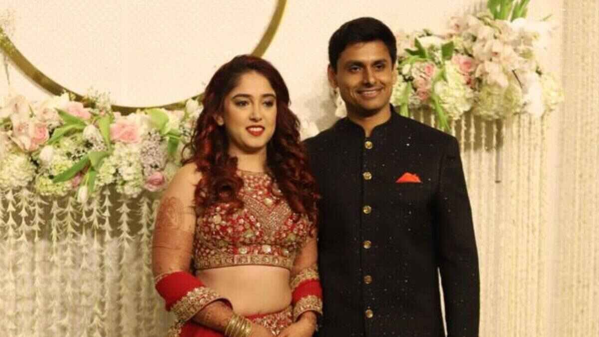 आइरा खान और नूपुर शिखरे के ग्रैंड रिसेप्शन में पहुंचे सलमान-शाहरुख, माधुरी ने लूटी महफिल