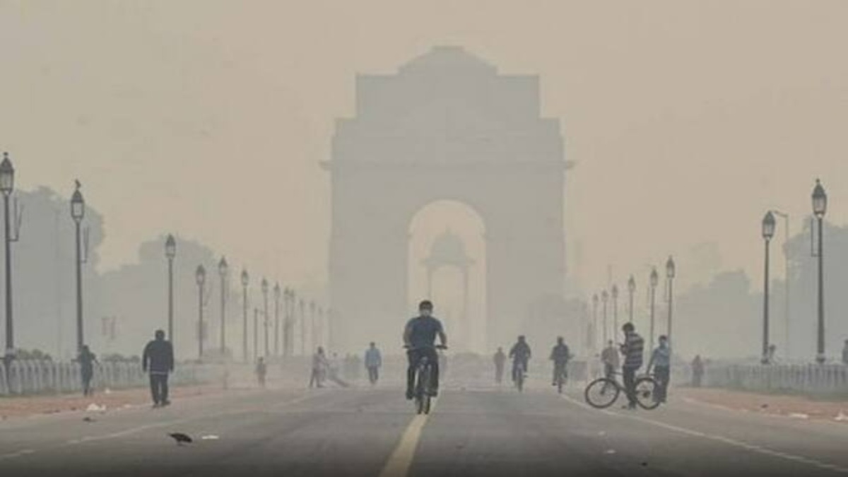 Delhi Air Pollution : फिर जहरीली हुई दिल्ली की हवा, ग्रैप-3 की पाबंदियां लागू