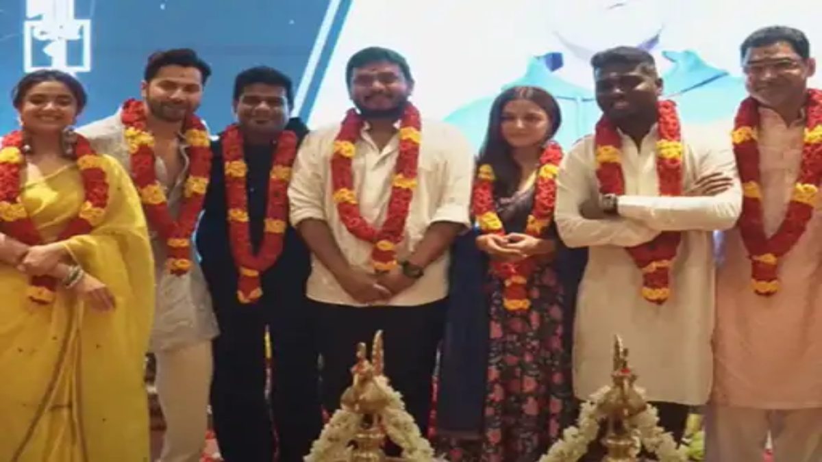 VD 18 : एटली की आने वाली फिल्म ‘वीडी 18’ की हुई मुहूर्त पूजा, वीडियो किया गया शेयर