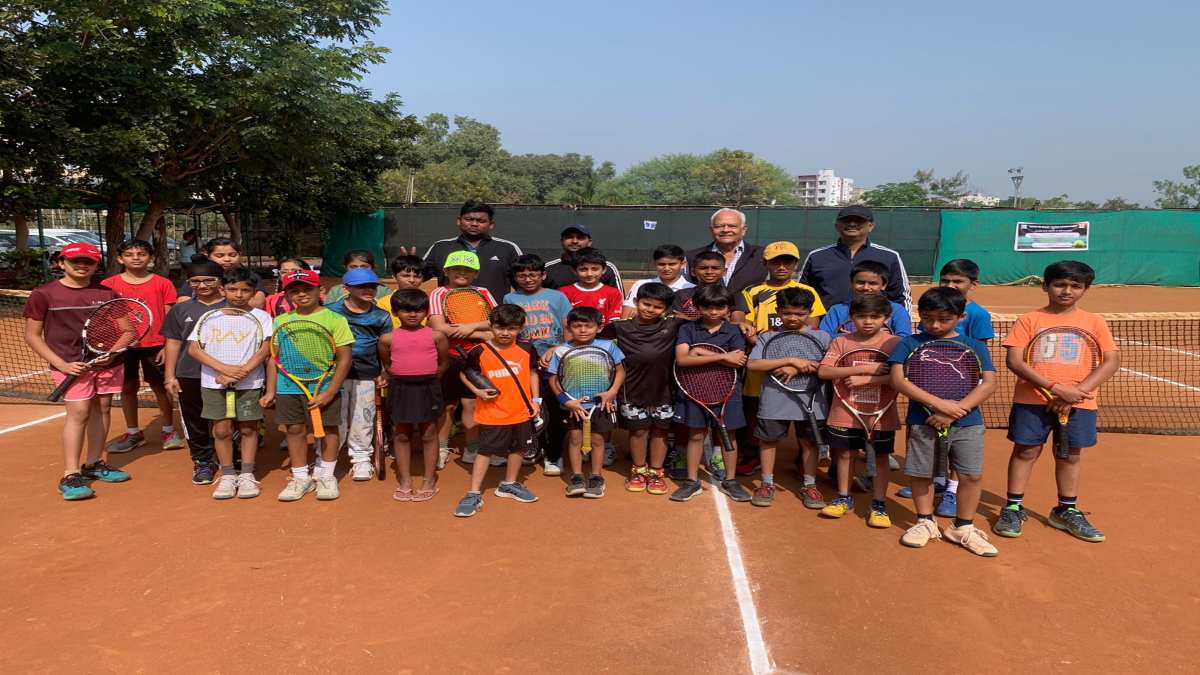 Tennis : MSLTA टेनिस टूर्नामेंट में 90 खिलाड़ियों ने दिखाई अपनी प्रतिभा, दर्शकों ने बढ़ाया उत्साह