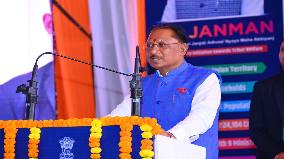 प्रभावी क्रियान्वयन सुनिश्चित करके ही योजनाएं तैयार करते हैं PM मोदी : CM साय
