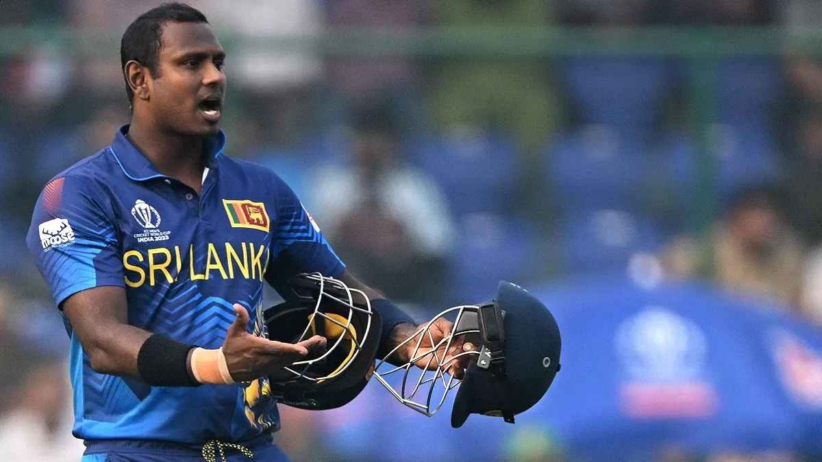 Angelo Mathews revelation: एंजेलो मैथ्यूज ने सेलेक्टर्स पर आरोप लगाते हुए किया बड़ा खुलासा, कहा- इस वजह से मुझे टी-20 क्रिकेट से रखा गया दूर…