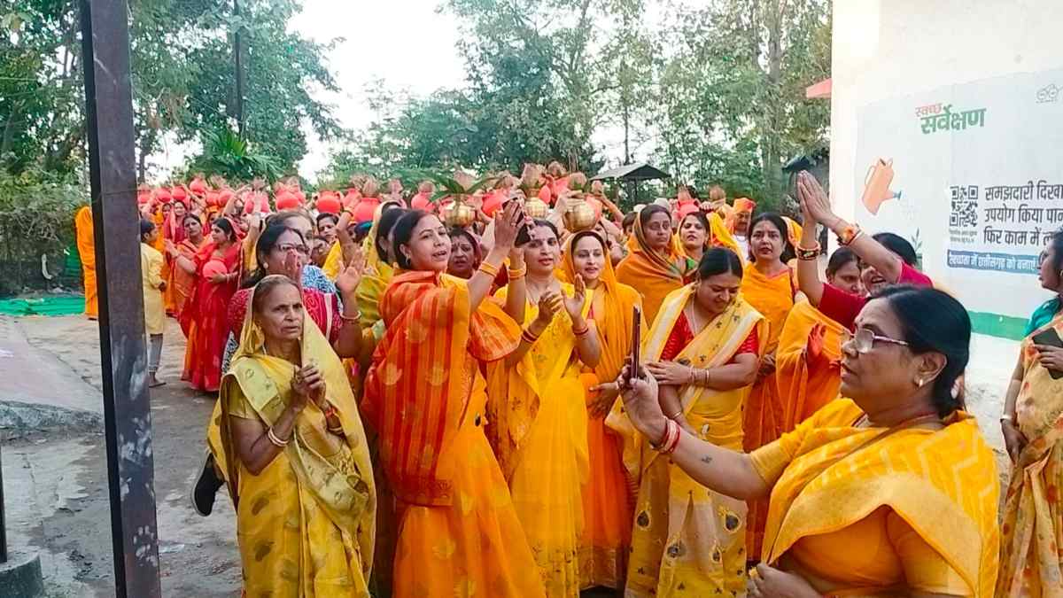 Ramlala Pran Pratishtha : जिले में भव्य कलश यात्रा के साथ श्री मानस महायज्ञ शुरू, हवन-पूजन, हनुमान चालीसा और सुंदरकांड का होगा पाठ
