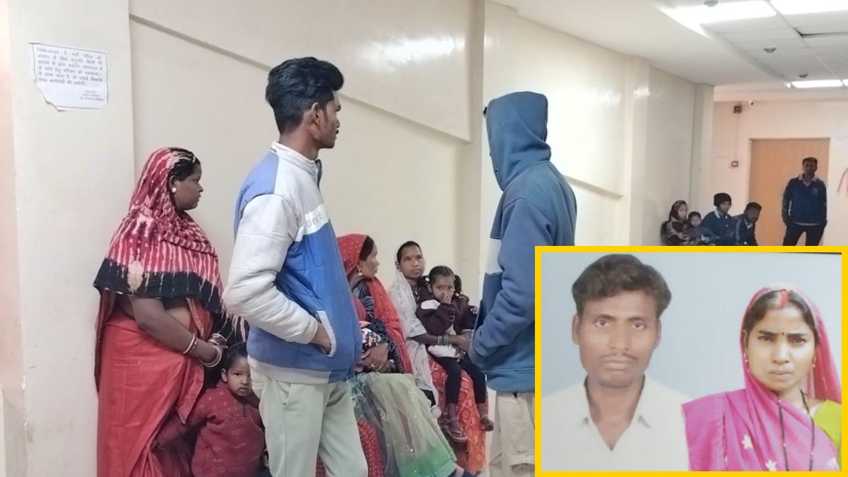 CG में खौफनाक वारदात : पति ने पत्नी को पीट-पीटकर खून से किया लथपथ, फिर जहर खाकर दे दी जान