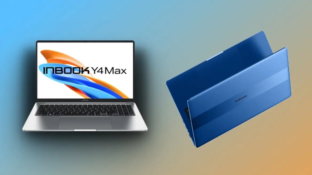 16-इंच डिस्प्ले वाला Infinix Inbook Y4 Max लैपटॉप 37,990 रुपए में लॉन्च, जानें इसमें क्या है फीचर्स …
