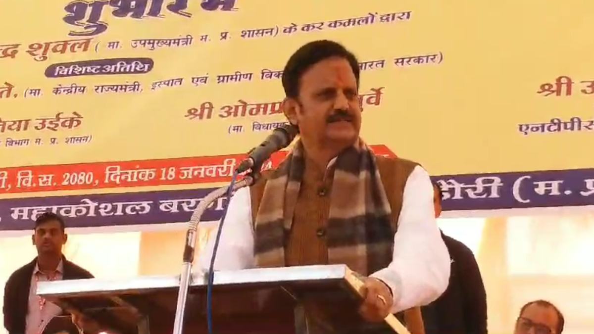 राम मंदिर प्राण प्रतिष्ठा पर डिप्टी सीएम का बयान: बोले- देश में उत्साह और उत्सव का माहौल, कांग्रेस अलाप रही बेसुरा राग