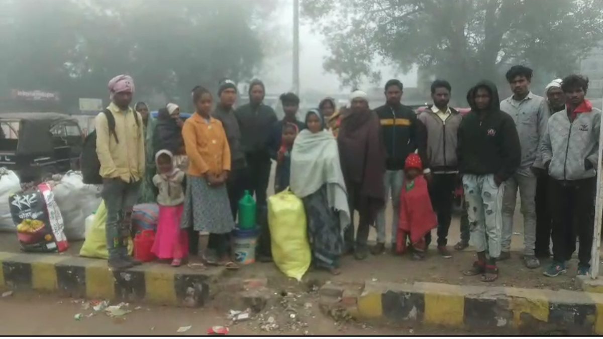 महाराष्ट्र में बंधक बने मजदूरों की घर वापसी: कलेक्टर और विधायक की पहल से लौटे, गन्ना कटाई करने गए थे सभी मजदूर