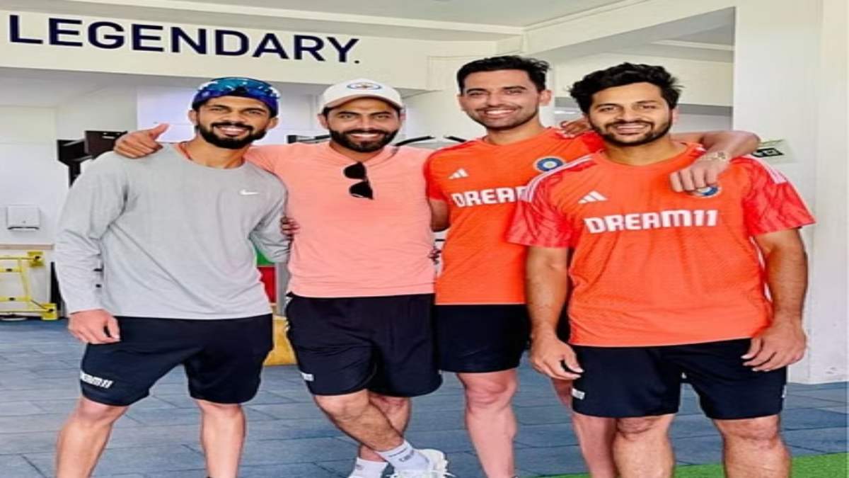 IPL 2024: इंग्लैंड सीरीज से पहले CSK के खिलाड़ियों से मिले रवींद्र जडेजा, फोटो शेयर कर लिखा शानदार कैप्शन…