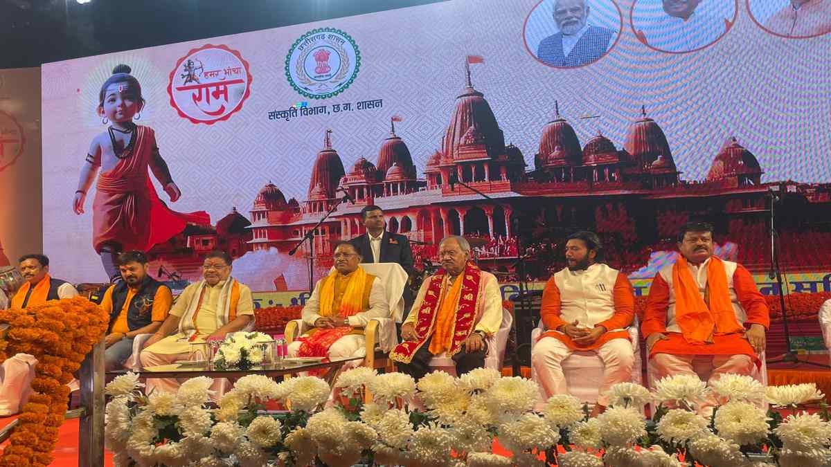 मंत्री बृजमोहन अग्रवाल ने की वीआईपी रोड का नाम बदलने की मांग, CM विष्णुदेव साय ने दिया आश्वासन, कहा- इसपर करेंगे विचार …