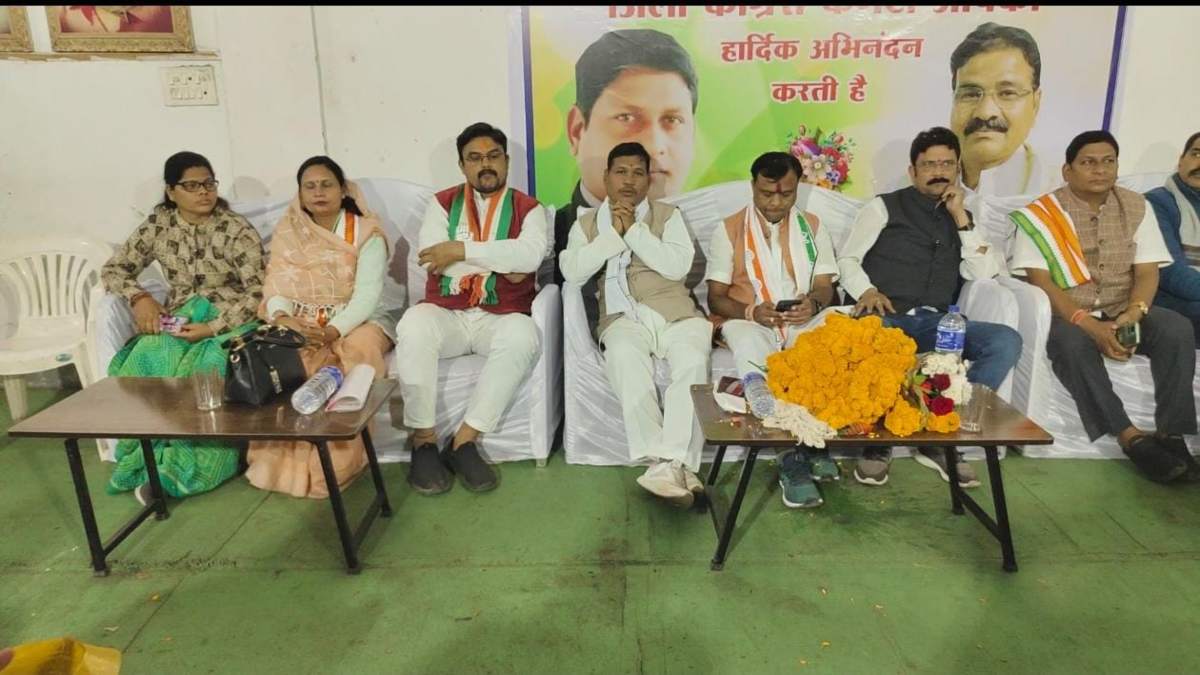 लोकसभा चुनाव को लेकर PCC चीफ दीपक बैज ने कार्यकर्ताओं को किया रिचार्ज, कहा- पिछले चुनाव की तुलना में इस बार बेहतर प्रदर्शन करेगी कांग्रेस