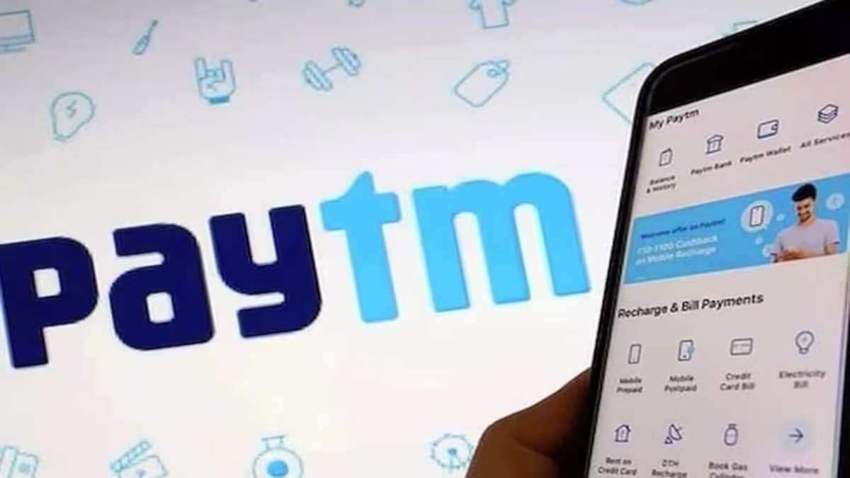 Paytm Share Price News : बाजार में तेजी के बाद भी गिरे ये स्टॉक, जानिए किस दिग्गज निवेश ने बेच दिए शेयर ?