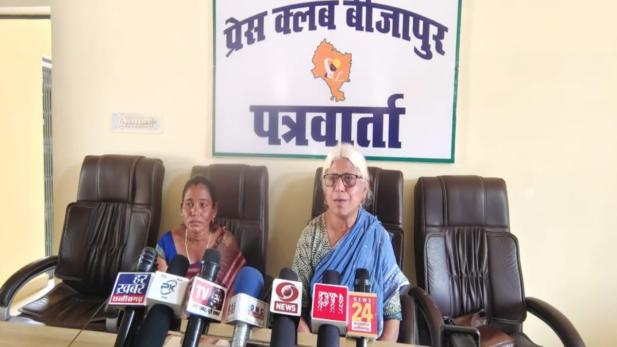 बेलम गुट्टा नक्सली मुठभेड़ को सामाजिक कार्यकर्ता ने ठहराया फर्जी, कहा- जिन्हें माओवादी बता रहे वे निर्दोष ग्रामीण
