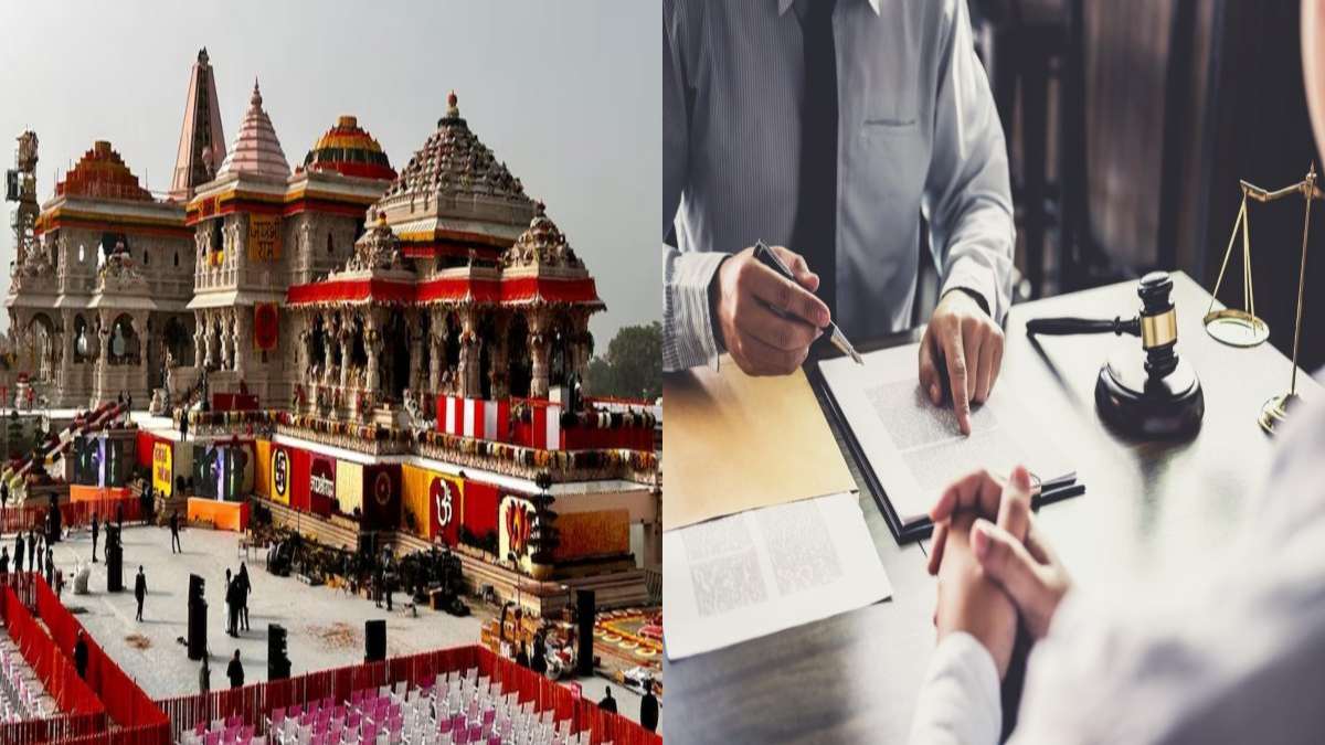 राम मंदिर प्राण प्रतिष्ठा पर उद्यमी को टिप्पणी देना पड़ा भारी, वकीलों ने थमाया नोटिस, कहा- अगर माफी नहीं मांगी तो…