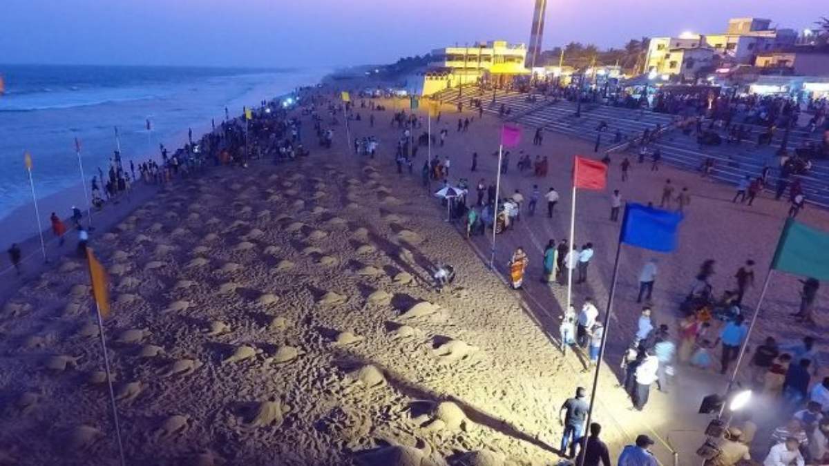 गोपालपुर बीच फेस्ट की हुई शुरुआत, गायक सनम पुरी की मनमोहक प्रदर्शन ने बांधा समां