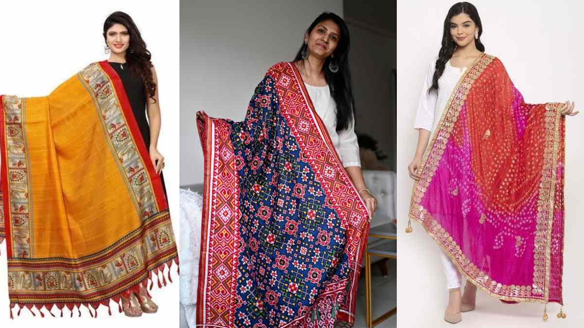 Fashion Tips : अपनी वार्डरोब में जरूर रखें सिल्क दुपट्टा, सिंपल से Look को बना देगा एलिगेंट, यहां जाने कौन-कौन सी वेरायटी का सिल्क दुपट्टा करें कैरी …