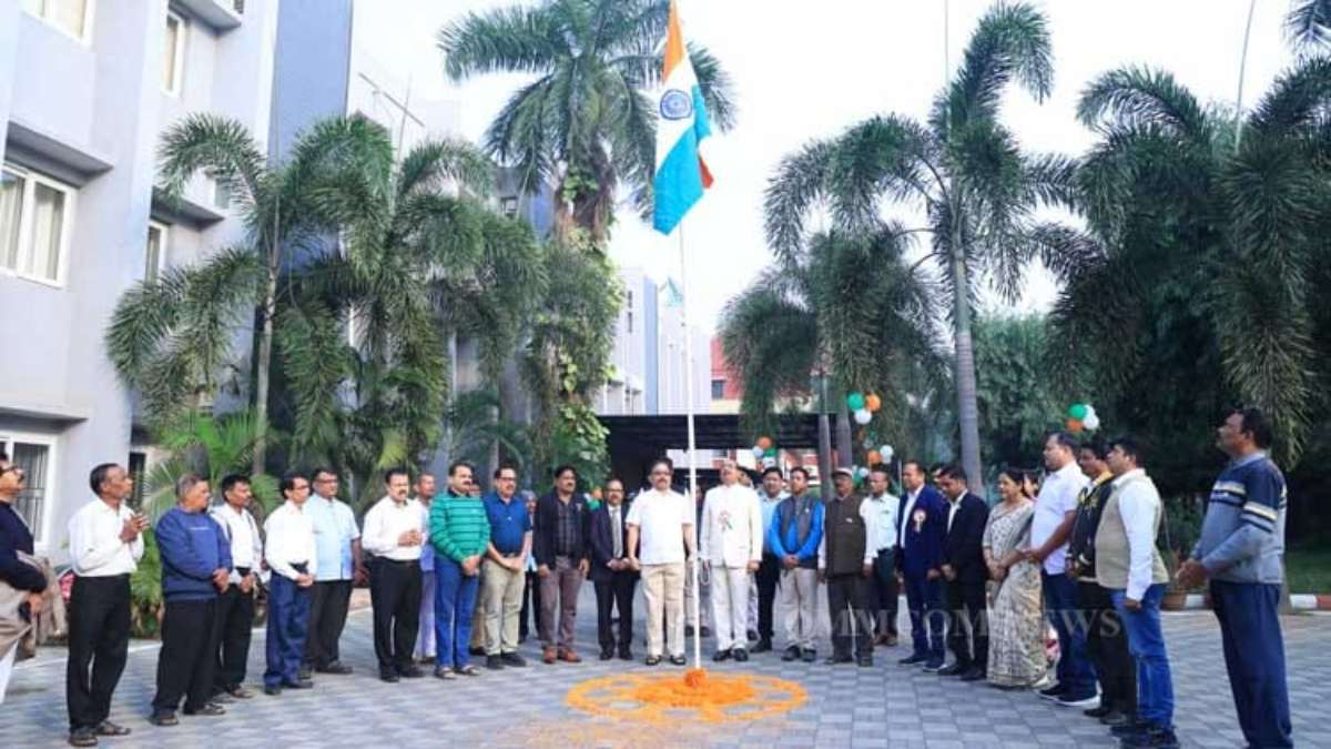 OTDC ने मनाया गणतंत्र दिवस, वरिष्ठ अधिकारी और अन्य कर्मचारी रहे मौजूद