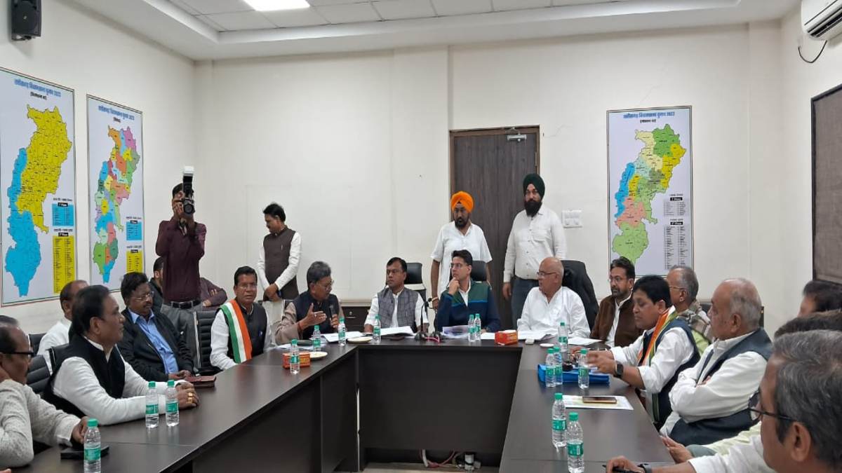 छत्तीसगढ़ कांग्रेस : लोकसभा चुनाव के लिए इन पूर्व मंत्रियों के नाम भी चर्चा में…