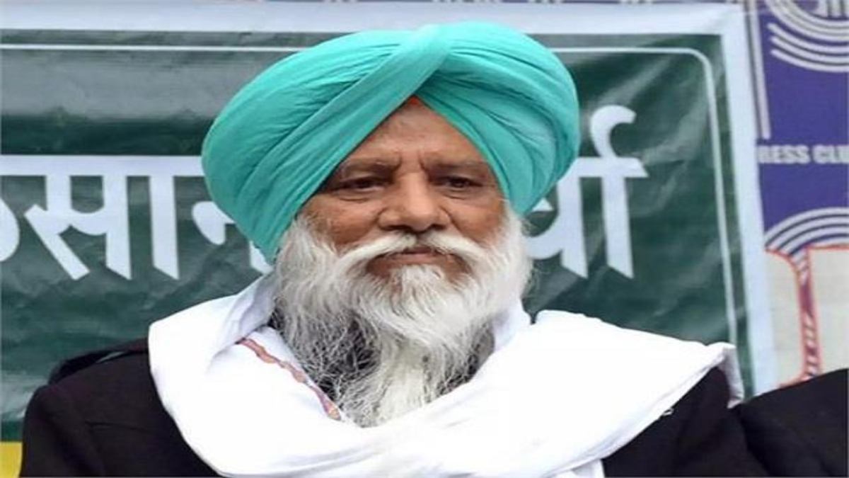 केंद्र सरकार ट्रैक्टर मार्च से सबक लेकर किसानों की मांगें माने : बलबीर राजेवाल
