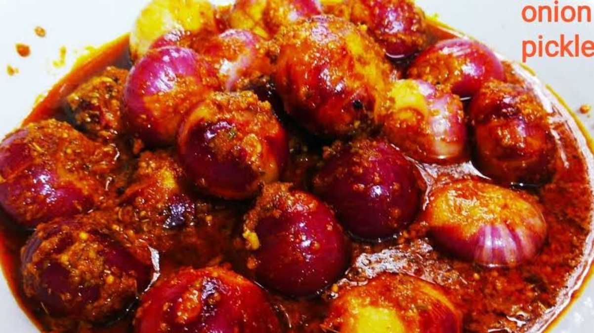 Today’s Recipe : कभी आपने चखा है प्याज का अचार, यहां देखें इसकी रेसिपी …