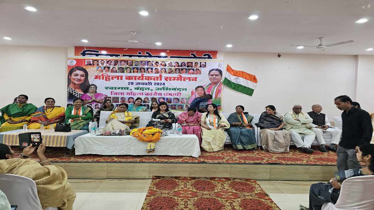 महिला कार्यकर्ता सम्मेलन में बोलीं अलका लांबा – “नारी न्याय” की लड़ाई हक मिलने तक रहेगी जारी