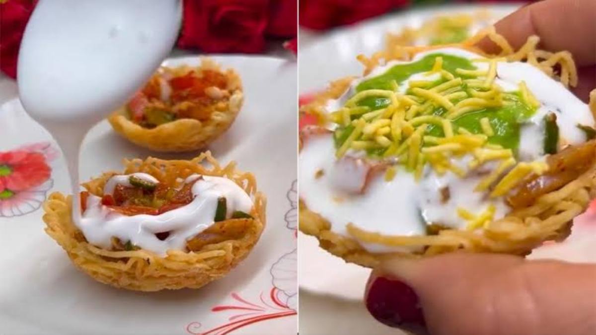 Today’s Recipe : मैगी कटोरी चाट लगती है बहुत स्वादिष्ट, जाने इसे बनाने का आसान तरीका