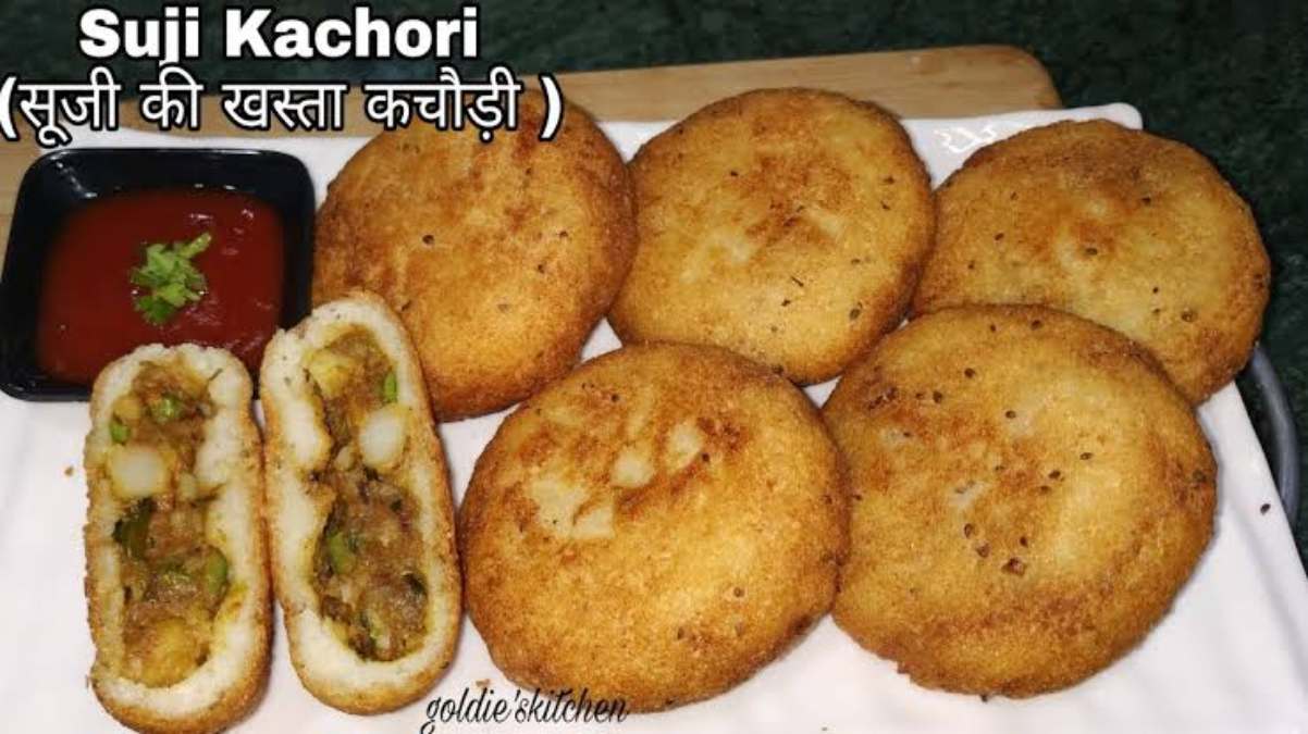 Today’s Recipe : इस बार मैदे की नहीं बल्कि बनाएं सूजी और आलू की कचौड़ी, यहां जाने टेस्टी रेसिपी …