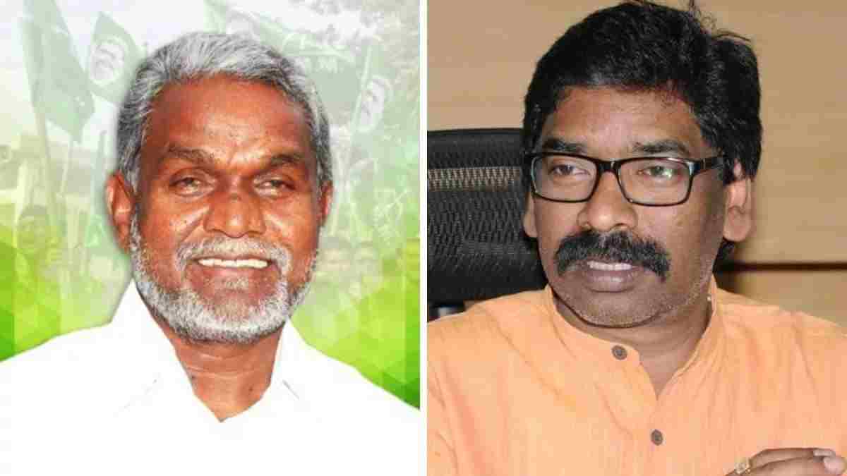 BREAKING : मुख्यमंत्री हेमंत सोरेन ने दिया इस्तीफा, चंपई सोरेन होंगे झारखंड के नए सीएम