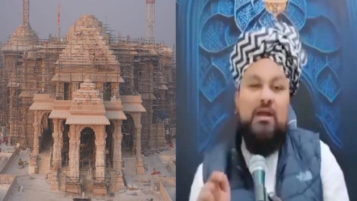 मस्जिदों और मदरसों में लगाएं ‘जय श्री राम’ के नारे, मौलाना का Video सोशल मीडिया पर वायरल