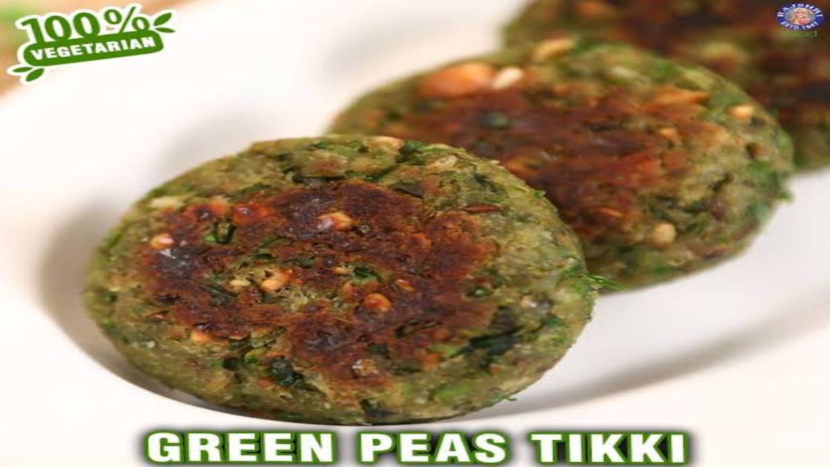Today’s Recipe : ठंड में मटर की टिक्की नहीं खाई तो फिर क्या खाया, यहां जाने इसकी रेसीपी …